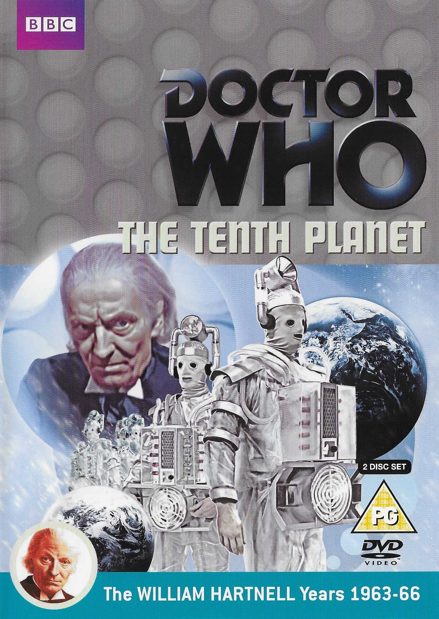 Picture of BBCDVD 3382 Doctor Who - The tenth planet by artist Kit Pedler / Gerry Davis from the BBC records and Tapes library